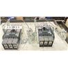 Image 4 : (2) Square D #LGL36400U31X Circuit Breaker w/#9422CSJ30 Cabe Mechanisms