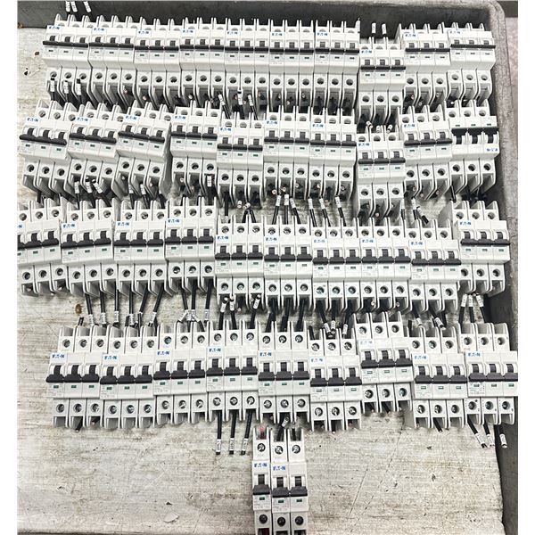 Lot of Eaton Circuit Breakers