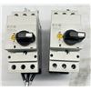 Image 1 : (2) Eaton #PKZM4-58 / XTPR058DC1 Motor Protective Circuit Breakers