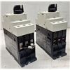 Image 2 : (2) Eaton #PKZM4-58 / XTPR058DC1 Motor Protective Circuit Breakers