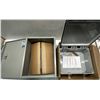 Image 2 : Lot of (2) Electrical Enclosures #N1C121606S & #H12104HLL