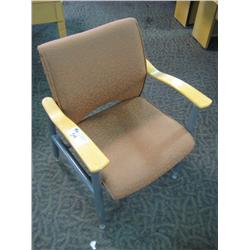 Haworth Maple Arm Client Chair