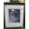 Image 1 : Framed Print 'tiger' By Robert Bateman