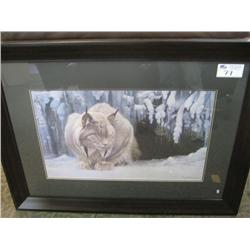 Framed Print 'siberian Tiger' By Robert Bateman