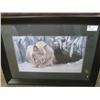Image 1 : Framed Print 'siberian Tiger' By Robert Bateman