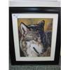 Image 1 : Framed Print 'wolf'