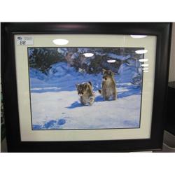 Framed Print 'play Time'