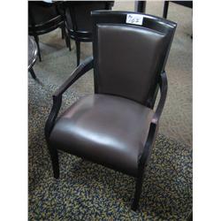 Skali Durante Leather Side Chair