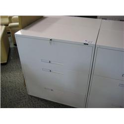 Global 3 Drw. Lateral File Cabinet