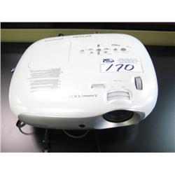 Epson Lcd Boardroom Projector C/w Screen