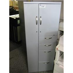 Grey Multi Drw. Utility Cabinet