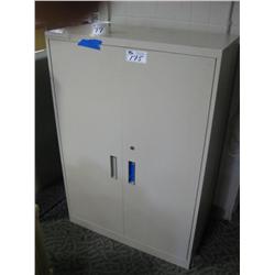 Steelcase 2 Dr. Storage Cabinet