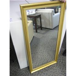 Gold Framed Wall Mirror