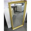 Image 1 : Gold Framed Wall Mirror