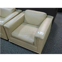 Skali Durante Leather Reception Chair