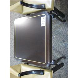 Mahogany Inlayed Coffee Table