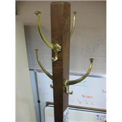 Wood Coat Tree