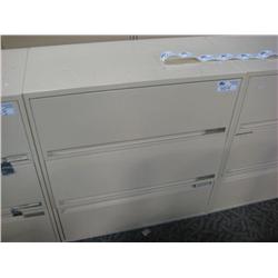 Global 3 Drw. Lateral File Cabinet