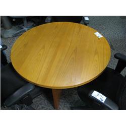 Round Conference Table