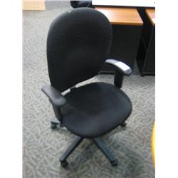 Black Multi Lever Task Chair