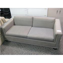 Beige Reception Loveseat