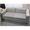 Image 1 : Beige Reception Loveseat