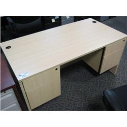 Maple D.p. Executive Desk