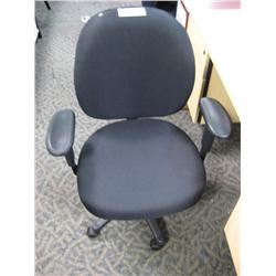 Black Multi Lever Task Chair