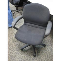 Steelcase Black Tilter Chair