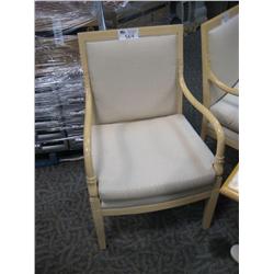 Beige Client Chair