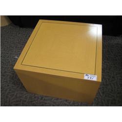 Maple Inlayed Coffee Table