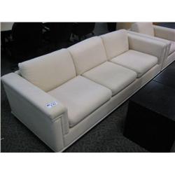 Skali Durante White Sofa And Loveseat