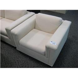 Skali Durante White Sofa Chair