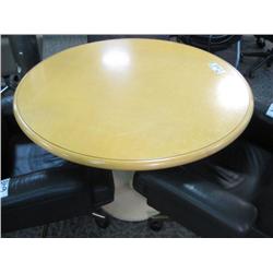 Maple Round Conference Table
