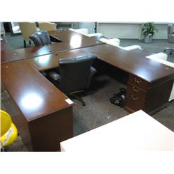 Traditional U-shape Executive Desk