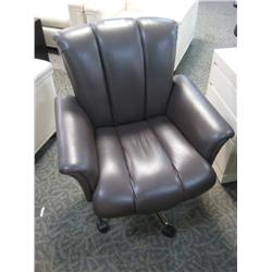 Skali Durante Premium Leather Tilter Chair