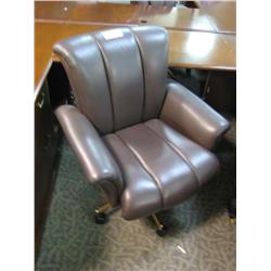 Skali Durante Premium Leather Tilter Chair