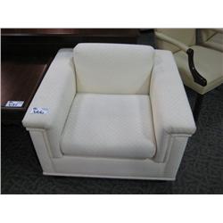 Skali Durante White Sofa Chair