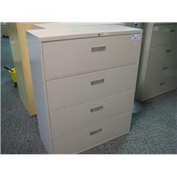 Steelcase 4 Drw. Lateral File Cabinet
