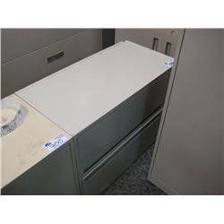Storwal 2 Drw. Lateral File Cabinet