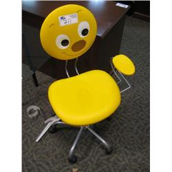 Smiley Face Office Chair
