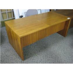 Walnut Executive Desk