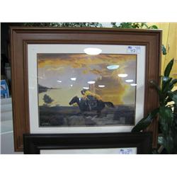 Framed Print 'cowboy'