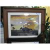 Image 1 : Framed Print 'cowboy'