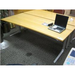 Maple Executive Table Desk