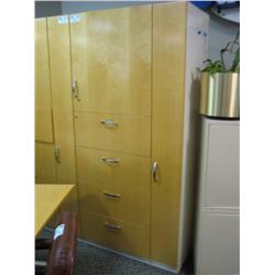 Maple Executive Storage Cabinet