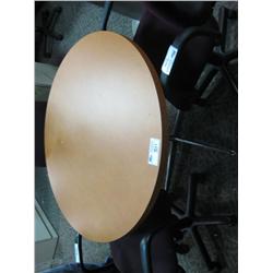Round Conference Table
