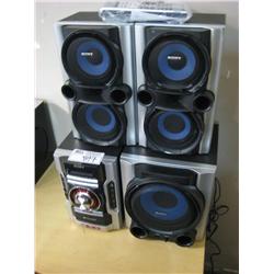 Sony Bookshelf Stereo