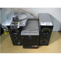 Lg Bookshelf Stereo