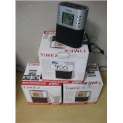 3 Timex Clocks